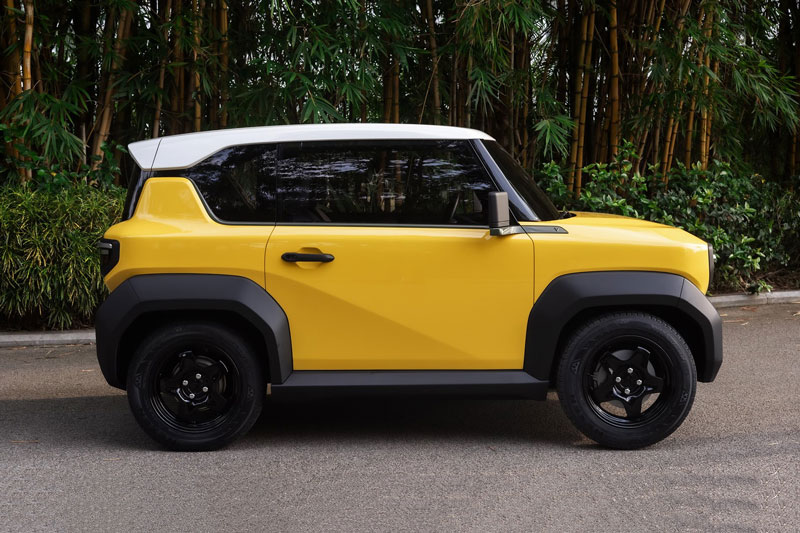 Ngắm VinFast VF3 'bằng xương bằng thịt': Kích thước lớn, thiết kế 'ngầu', chờ giá bán chính thức