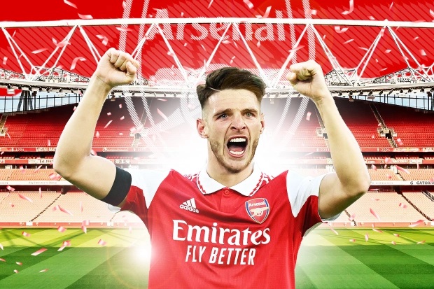 NÓNG: West Ham chính thức xác nhận bán Declan Rice cho Arsenal