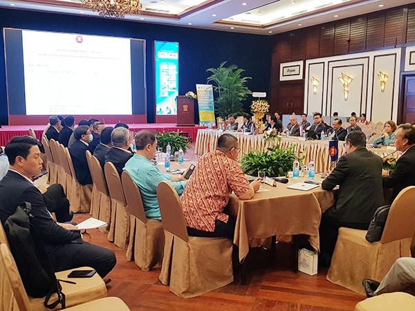 hội nghị giữa năm của Liên đoàn Giao nhận vận tải ASEAN (AFFA) tổ chức tại Đà Nẵng ngày 15/7.