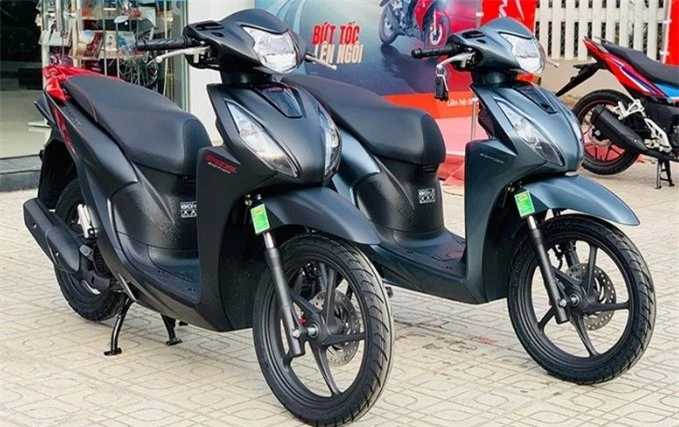 Giá Honda Vision bất ngờ lao dốc tại đại lý, giảm sâu xuống dưới giá đề xuất