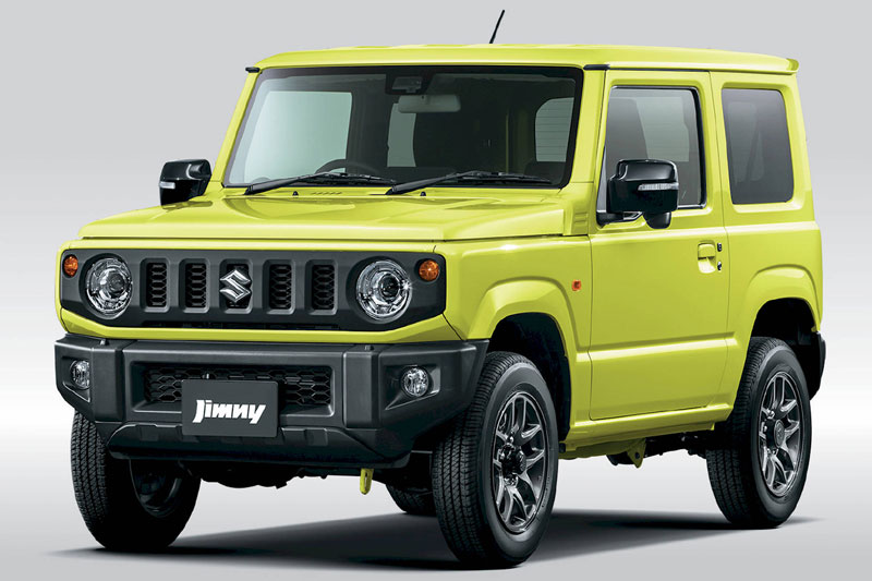 Suzuki Jimny được cấp phép đăng kiểm tại Việt Nam, sắp trình làng với số lượng giới hạn