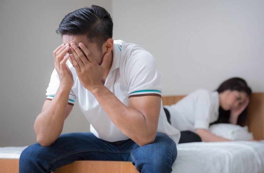 Vợ đòi ly hôn vì chồng... yếu sinh lý và ngáy to