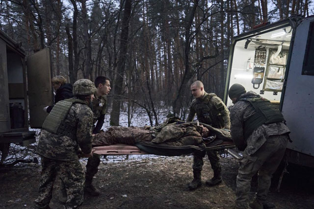 Ukraine nhận tin xấu từ tiền tuyến