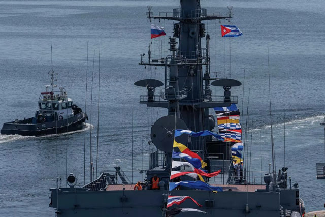 Phóng viên Mỹ choáng vì bước đi bất ngờ của Nga