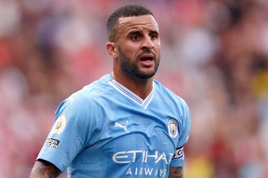 Man City nỗ lực giữ chân Kyle Walker