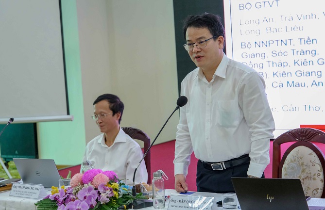 Đề nghị các địa phương rà soát lại 16 đề xuất dự án Mekong DPO