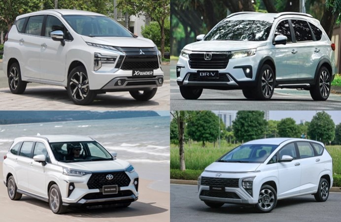 Trang bị lép vế, giá cao, Honda BR-V khó đấu Mitsubishi Xpander, Hyundai Stargazer?