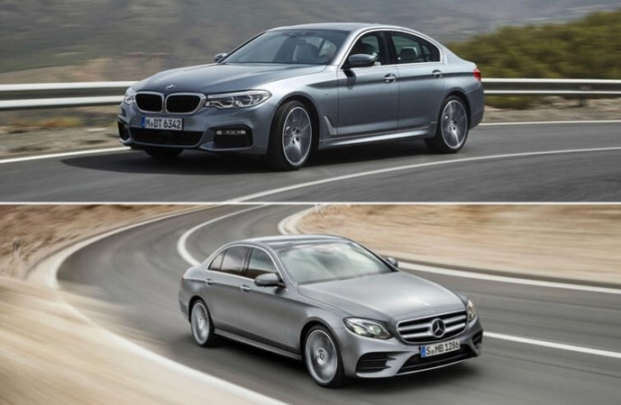 Giảm 50% phí trước bạ, khách mua Mercedes-Benz, BMW tiết kiệm hàng trăm triệu đồng