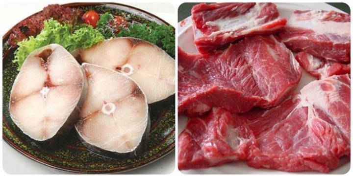 Ăn cá hay thịt tốt hơn? - 1