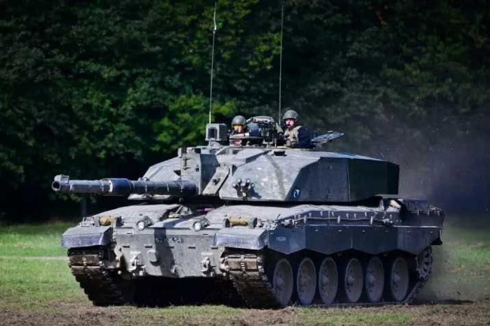 Ukraine gặp khó khăn với xe tăng Challenger 2 vì yêu cầu của Anh