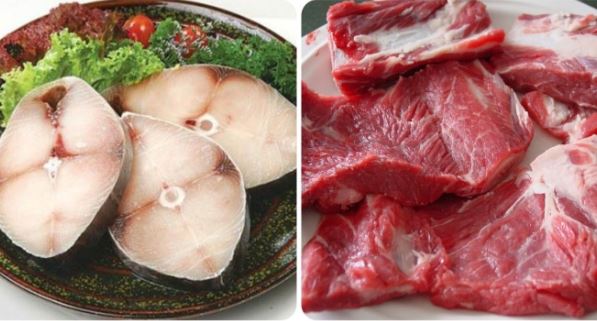 Ăn cá hay thịt tốt hơn?