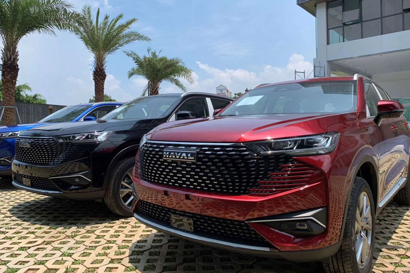 Haval H6 Hybrid về đại lý, ra mắt vào tháng 8, cạnh tranh với Mazda CX-5, Honda CR-V