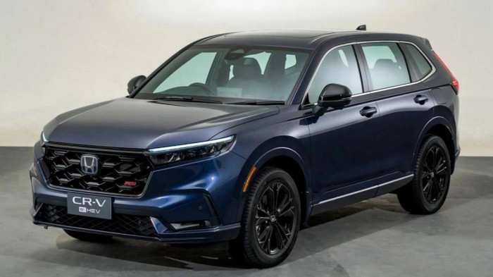 Honda sắp ra mắt loạt ô tô hybrid tại Việt Nam