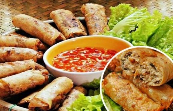 Cách làm nem rán thơm ngon, giòn rụm chuẩn vị Hà Nội