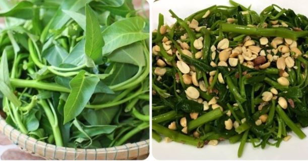 Rau muống ngon nhưng lại 'đại kỵ' với những nhóm người sau