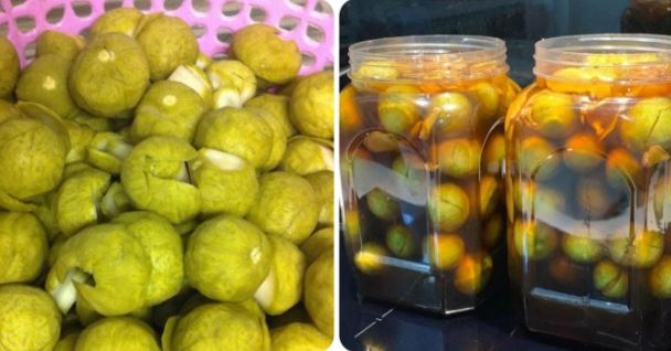 Tác dụng của quả sấu ngâm đường