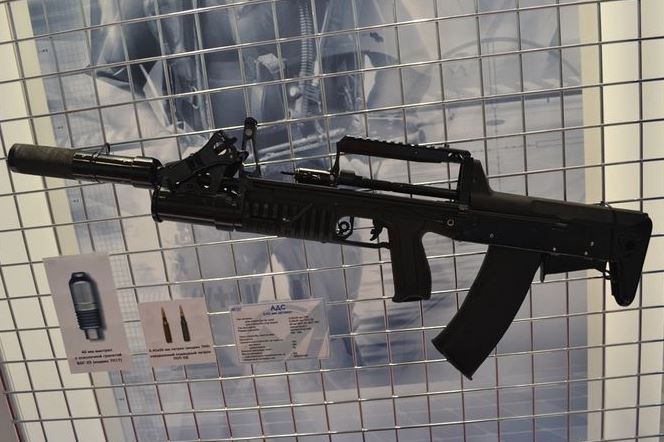 Súng trường mới của đặc nhiệm người nhái Nga