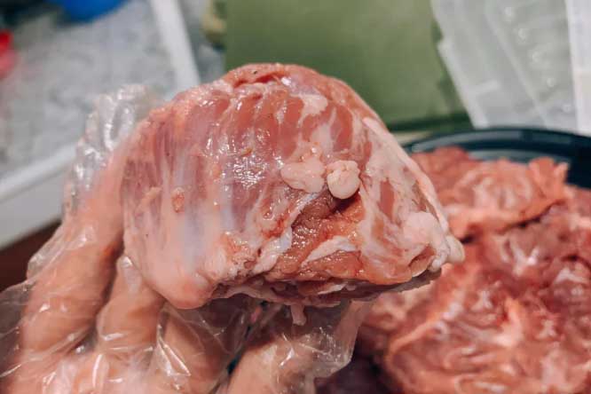 Trên con lợn có 1 bộ phận chỉ có 2 lạng, quý như nhân sâm ngàn năm, không gây béo phì