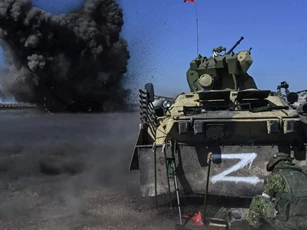 Chuyên gia người Mỹ thán phục khi thấy một xe tăng Nga chặn đứng cuộc tấn công của Ukraine