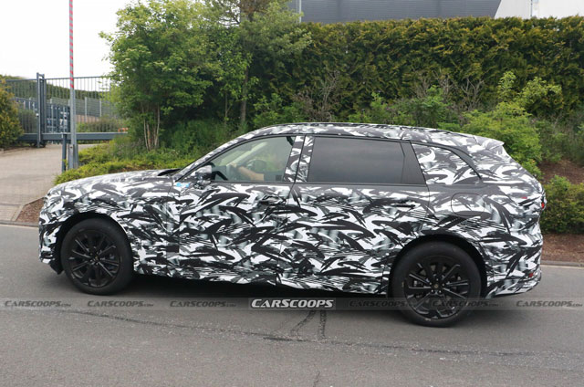 Mazda CX-80 tiếp tục lộ diện: Thế chân CX-8, đối đầu Hyundai Santa Fe, Kia Sorento
