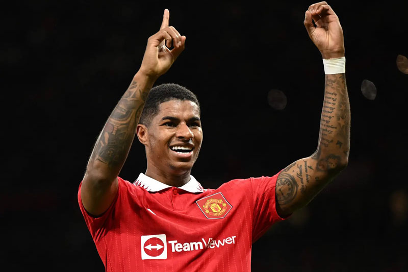 Được tăng lương ‘khủng’, Rashford gia hạn hợp đồng với Man Utd