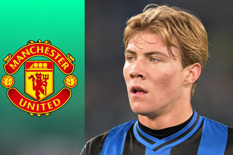 Đạt được thoả thuận vụ Onana, Man Utd dồn sức chiêu mộ Rasmus Hojlund