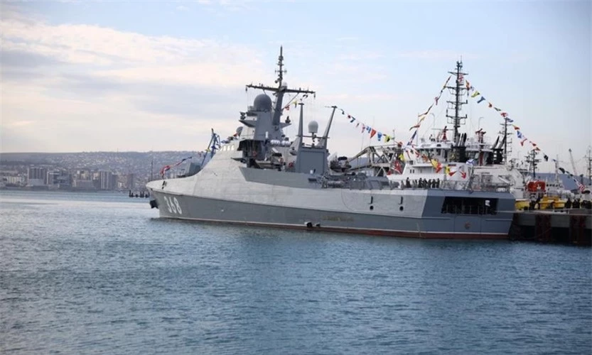 Tàu tuần tra Hạm đội Biển Đen sẽ nhận vũ khí mới ảnh 6