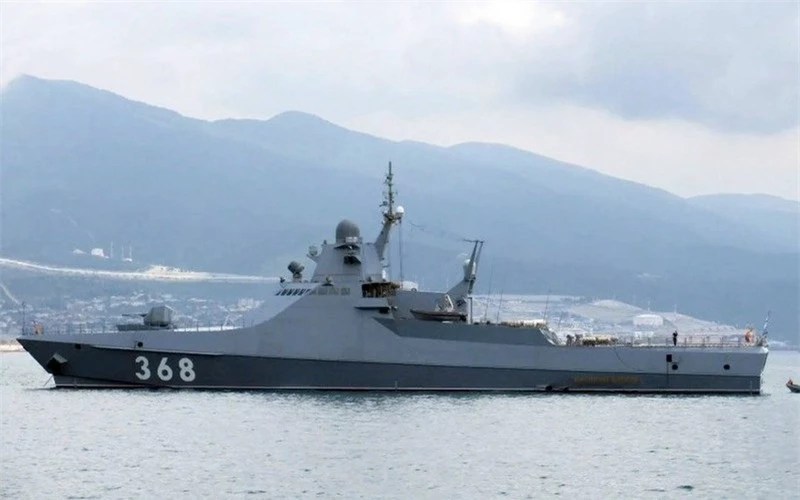 Tàu tuần tra Hạm đội Biển Đen sẽ nhận vũ khí mới ảnh 9