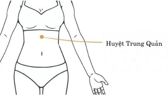 5 huyệt đạo giúp dạ dày làm việc hiệu quả hơn, ấn nhẹ là dạ dày khỏe tức thì