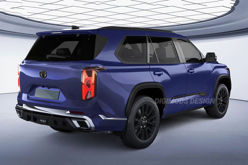 Toyota Fortuner Hybrid 2024 lộ diện trước ngày trình làng