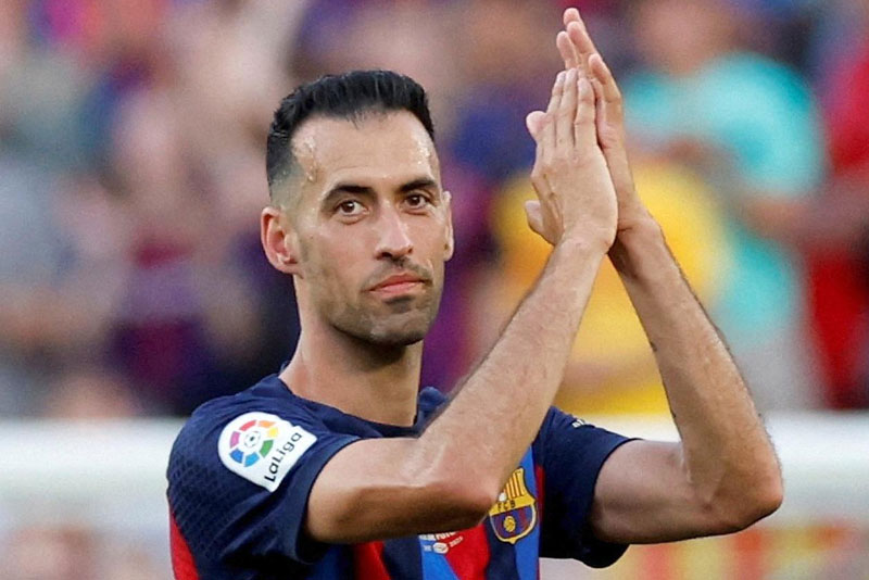 Barcelona tìm được người thay thế Sergio Busquets