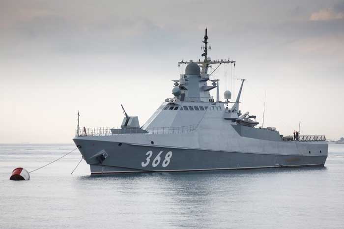 Tàu tuần tra Hạm đội Biển Đen sẽ nhận vũ khí mới