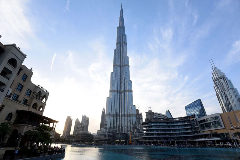 Burj Khalifa. Ảnh: Getty.