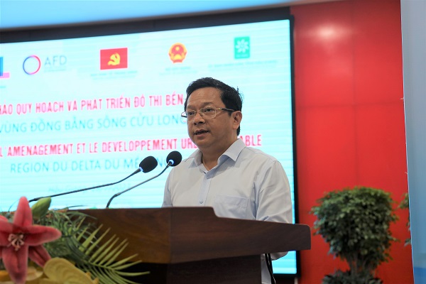 Tăng mật độ đô thị, ưu tiên phòng chống thiên tai trong phát triển Đồng bằng sông Cửu Long