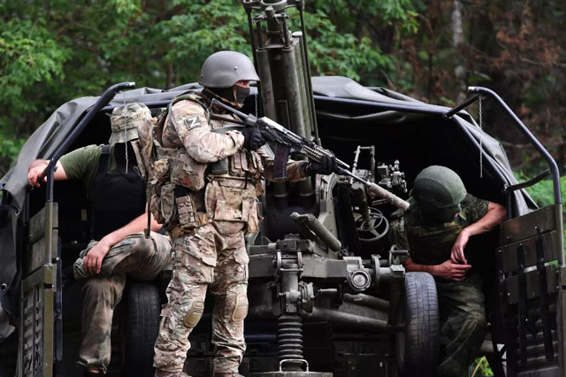 Chuyên gia LNR tiết lộ tổn thất của LLVT Ukraine trong tuần qua