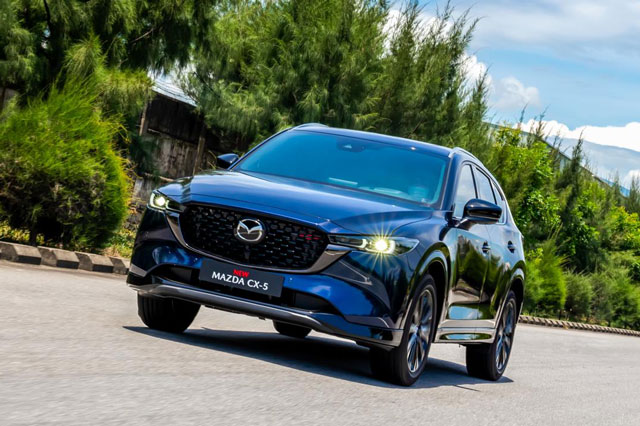 Mazda CX-5 2023 được nâng cấp thế nào nếu mua thêm gói tuỳ chọn?