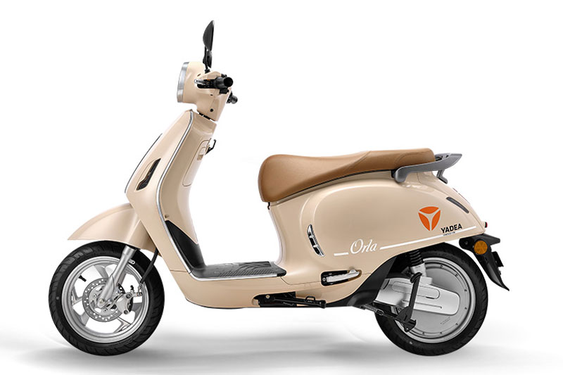 Xe máy điện đẹp long lanh, phạm vi hoạt động hơn 100 km/lần sạc, giá 19,99 triệu tại Việt Nam