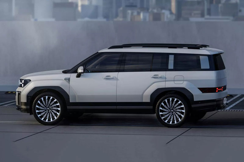 Chiêm ngưỡng thiết kế chính thức đẹp mê hồn của Hyundai Santa Fe 2024 sắp ra mắt