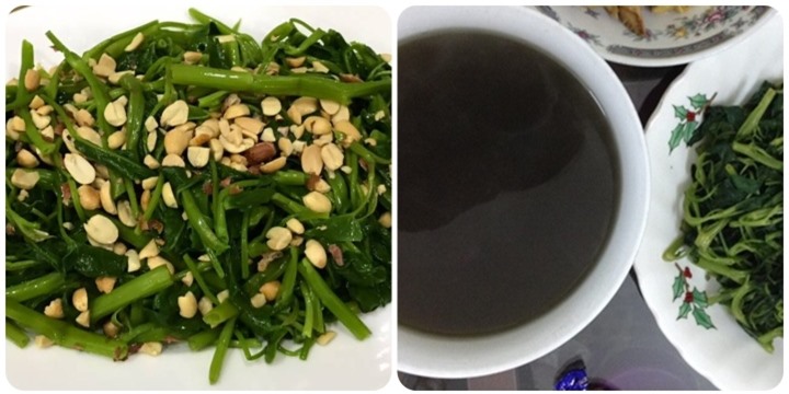 Cách nhận biết rau muống sạch, rau muống bẩn bà nội trợ nào cũng cần biết - 1