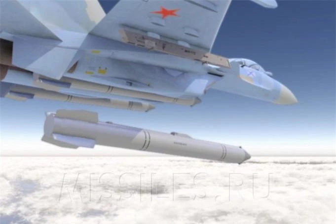 Báo chí Nga đã nhiều lần nói về tên lửa hành trình phóng từ trên không 3M-14AE Kalibr-A - tức là phiên bản hàng không của Kalibr dành cho máy bay chiến đấu đa năng Su-35S và MiG-31BM.