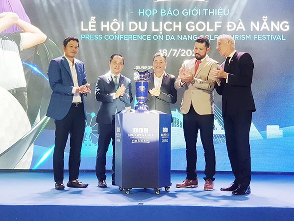 Chính thức ra mắt Cup vô địch đấu chuyên nghiệp BRG Open Golf Championship Danang 2023