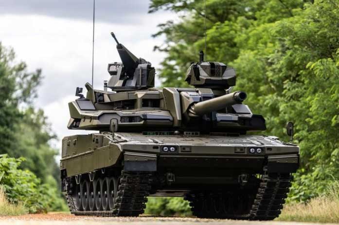 Xe tăng Leclerc XLR phải... giảm nửa cơ số đạn để thích ứng với chiến trường hiện đại