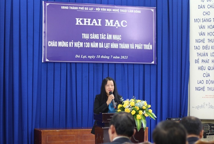 20 nhạc sỹ tham gia trại sáng tác chào mừng Đà Lạt 130 năm