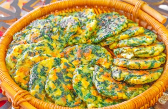 Đậu phụ kết hợp với loại rau này có ngay món bánh dinh dưỡng mà không tốn thời gian