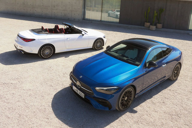 Cận cảnh Mercedes-Benz CLE 2024 vừa trình làng, thay thế C-Class và E-Class