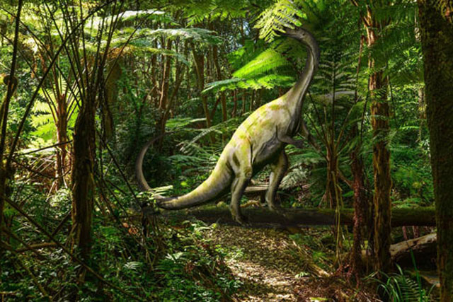 Phát hiện loài quái thú mới, "dị thường" nhất kỷ Jura