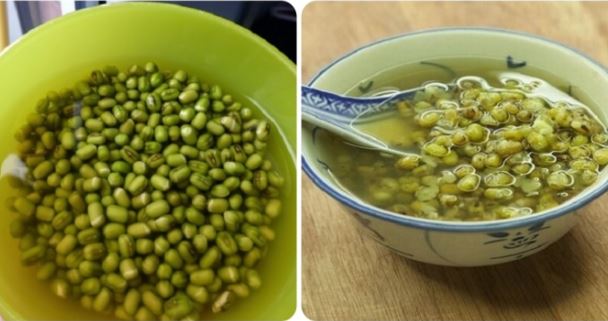 Cách nấu nước đậu xanh giải độc, thanh nhiệt
