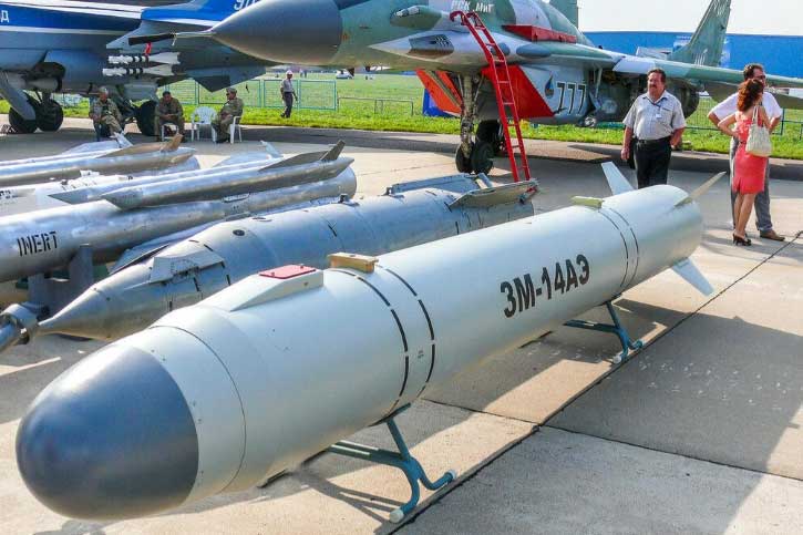 Chiến đấu cơ Nga liệu có cần tên lửa Kalibr-A?