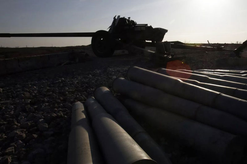 Mỹ khuyên quân đội Ukraine tiết kiệm pháo khi tấn công