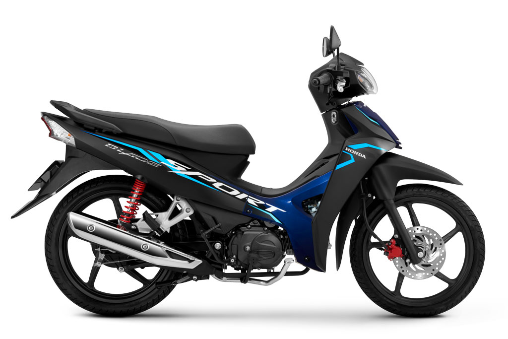Cận cảnh Honda Blade 2023 phiên bản đắt nhất tại Việt Nam